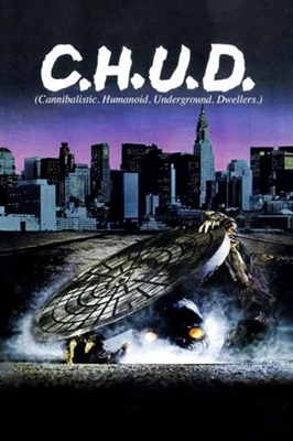 C.H.U.D. movie posters (1984) tote bag