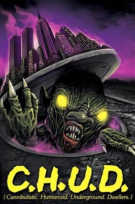 C.H.U.D. movie posters (1984) calendar