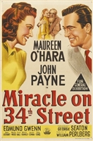 Miracle on 34th Street movie posters (1947) hoodie #3651339