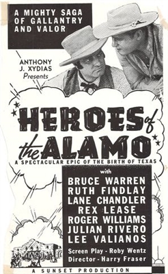 Heroes of the Alamo movie posters (1937) poster