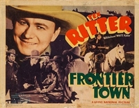 Frontier Town movie posters (1938) Longsleeve T-shirt #3651464