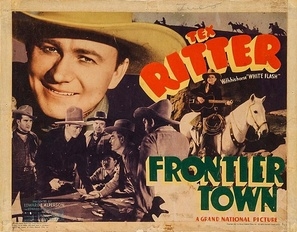 Frontier Town movie posters (1938) Tank Top