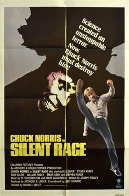 Silent Rage movie posters (1982) poster