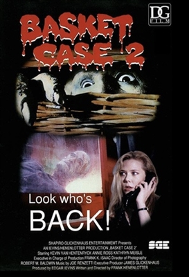 Basket Case 2 movie posters (1990) calendar