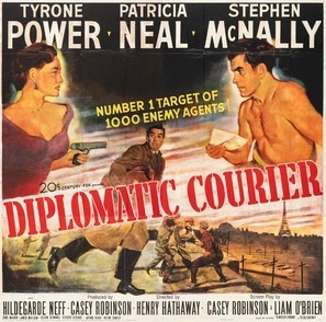 Diplomatic Courier movie posters (1952) mouse pad