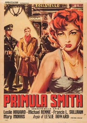 'Pimpernel' Smith movie posters (1941) calendar