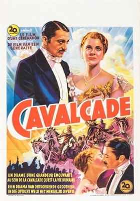 Cavalcade movie posters (1933) tote bag