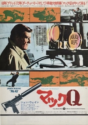 McQ movie posters (1974) tote bag #MOV_1905770