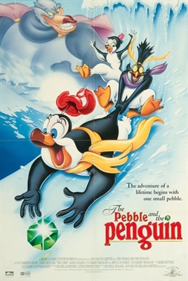 The Pebble and the Penguin movie posters (1995) poster
