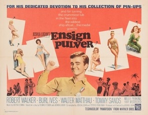 Ensign Pulver movie posters (1964) calendar
