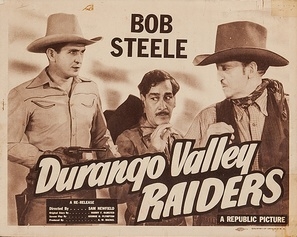 Durango Valley Raiders movie posters (1938) Tank Top