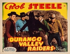 Durango Valley Raiders movie posters (1938) tote bag