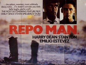 Repo Man movie posters (1984) poster