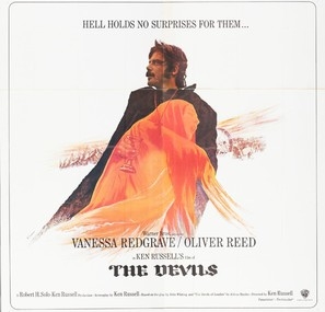 The Devils movie posters (1971) poster