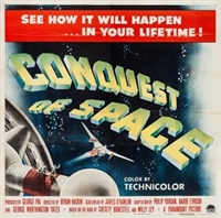 Conquest of Space movie posters (1955) hoodie #3652818