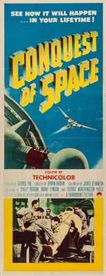 Conquest of Space movie posters (1955) Mouse Pad MOV_1906261