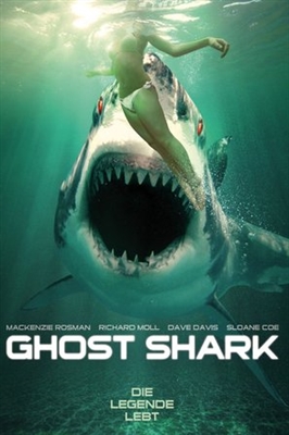 Ghost Shark movie posters (2013) Sweatshirt