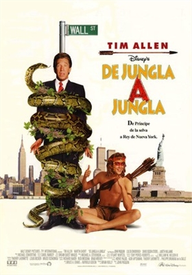 Jungle 2 Jungle movie posters (1997) mouse pad