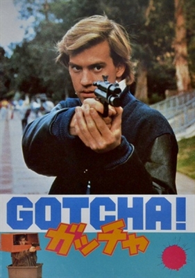 Gotcha! movie posters (1985) poster