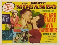 Mogambo movie posters (1953) t-shirt #MOV_1906677
