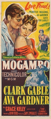 Mogambo movie posters (1953) tote bag #MOV_1906679