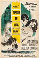 The Decks Ran Red movie posters (1958) Poster MOV_1906684