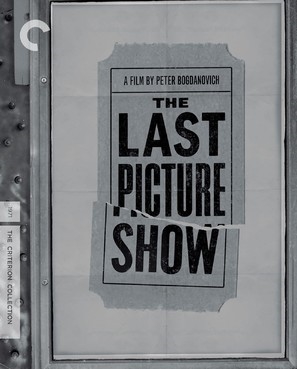 The Last Picture Show movie posters (1971) calendar