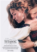 Titanic movie posters (1997) t-shirt #MOV_1906707