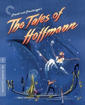 The Tales of Hoffmann movie posters (1951) calendar