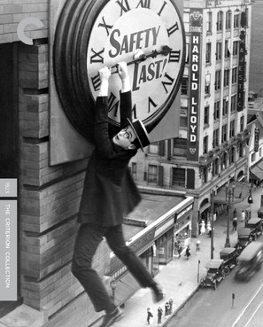 Safety Last! movie posters (1923) Sweatshirt