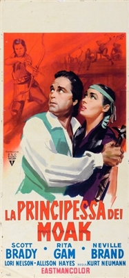 Mohawk movie posters (1956) calendar
