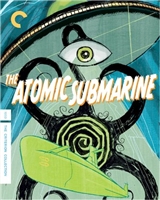 The Atomic Submarine movie posters (1959) Longsleeve T-shirt #3653683