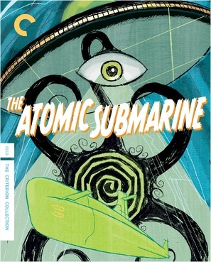 The Atomic Submarine movie posters (1959) tote bag #MOV_1907125