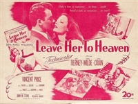 Leave Her to Heaven movie posters (1945) Longsleeve T-shirt #3653755