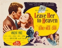 Leave Her to Heaven movie posters (1945) Longsleeve T-shirt #3653760