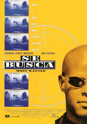 Most Wanted movie posters (1997) poster