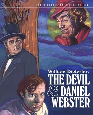 The Devil and Daniel Webster movie posters (1941) poster