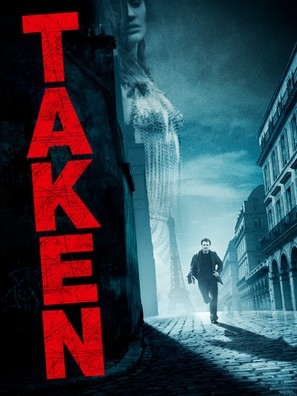 Taken movie posters (2008) Mouse Pad MOV_1907291