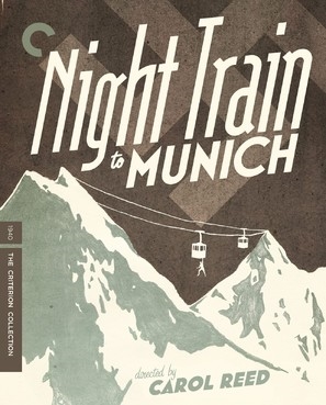 Night Train to Munich movie posters (1940) mouse pad