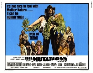 The Mutations movie posters (1974) poster