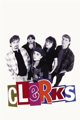 Clerks. movie posters (1994) calendar