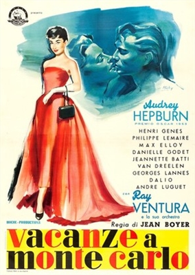 Monte Carlo Baby movie posters (1953) calendar