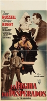 Montana Belle movie posters (1952) hoodie #3654032
