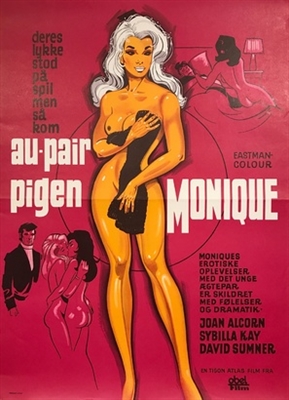 Monique movie posters (1970) poster