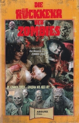 Le notti del terrore movie posters (1981) tote bag