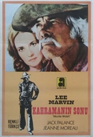Monte Walsh movie posters (1970) Longsleeve T-shirt #3654214