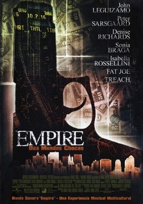 Empire movie posters (2002) Sweatshirt