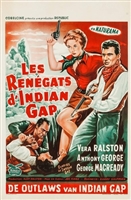 Gunfire at Indian Gap movie posters (1957) Mouse Pad MOV_1907807