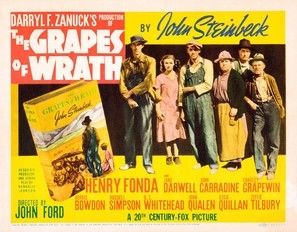 The Grapes of Wrath movie posters (1940) Poster MOV_1907819