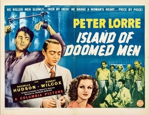 Island of Doomed Men movie posters (1940) poster